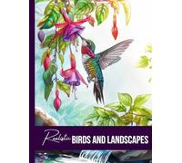 Realistic Birds and Landscapes Coloring Book, a Nature Animal Wildlife Coloring Activity for Teens, Adults, Seniors & Birdwatchers: Grayscale Forest, ... Advanced Designs for Creative Art Relaxation