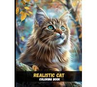 Realistic Cat Coloring Pages: Beautiful Breeds, Intricate Designs, Perfect for Cat Lovers