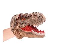 Realistic Dinosaur Hand Puppet - Flessibile in T Rex Toy, Soft Dinosaur Head Puppet for Kids Imaginative Play Story Telling Activity Learning Educational Role Play | Classroom Home Party