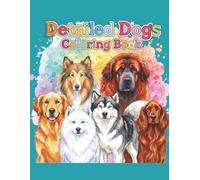 Realistic Dog Coloring Book: Highly Detailed Dog Portraits for Advanced Colorists