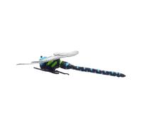 Realistic Dragonfly - PVC Wing 12cm Body 11cm | 3D Fake Dragon Fly Toy For Kids | Educational Animal Figurines Outdoor Decor | For Entertainment Learning Demonstration Lawn Patio Classroo