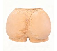 Realistic Halloween Fake Buttocks - Funny Prank Gag Costume Accessory