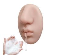 Realistic Nose Shape Wall-Mounted Soap Dispenser | Funny Silicone Nose Soap Shower Dispenser,Funny Silicone Snot Soaping Holder,Gag For Xmass Trees Home Party Gift