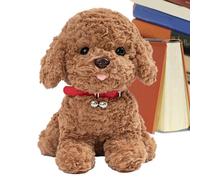 Realistic Plush Robot Puppy,Interactive Walking Talking Electronic Toy | Robotic Puppy Realistic Animal | for Kids, Boys, Teens, Family, Friends, Youth, Birthday, Christmas, Holiday Celebration