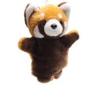 Realistic Raccoon Puppet - Plush 15 x 25 cm | Cat Wrestling Interactive Toy | Animal Hand Puppet with Tough Padding for Boredom-Busting Training, Esercise, and Playtime for Cats and Small Pets