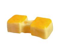 Realistic Rice Cake Toys, Soft Stress Relief Balls, 5 Inch Fidget Squishy with Stretchy Material, Desk Toy with Compact Design, Fun Satisfying Sensory, Stress Relief for Home Office Travel Classroom