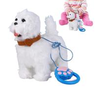 Realistic Robot Puppy - Electronic Walking Barking Pet Plush Robotic Puppy