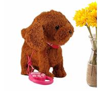Realistic Robot Puppy, interactive Plush Walking with Music | Robot Dog That Acts Like a Real Puppy | for Kids Boys Girls Birthday Party Education Indoor Home Decor Classroom