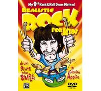 Realistic Rock for Kids (My 1st Rock & Roll Drum Method): Drum Beats Made Simple! (DVD)