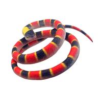 Realistic Rubber Snake, 70cm Fake Reptile Toy, Garden Scare Decoration