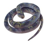 Realistic Rubber Snake, 70cm Fake Reptile Toy, Garden Scare Decoration