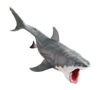 Realistic Shark Model, Simulated Marine Animal Figurine, Creative Tabletop | Simulated Realistic Simulation Funny For Bedroom, Living Room, Home, Dorm, Kid Room, Boys, Girls, Children