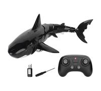Realistic Shark Toy - Waterproof RC Shark Toys | Remote Control Diving Water Sharks | Interactive Fun For Boys Girls Children Birthday Christmas Beach Swimming Pool Outdoor Indoor New Year Bathroom