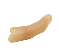Realistic Sixth Fînger Magic Prop - Long Thumb Sleeve Fake Finger For Magicians | Silicone Illusion Accessory For Stage Performance | Concealment Trick, Close-Up Magic Supplies