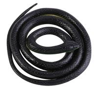 Realistic Snake Toy, Plastic Snake, 130cm Snake Python Model Toy for Garden Scare Birds and Halloween Prank Props