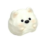 Realistic Stress Toy - Life-Like Cat Dog Sensory Squeeze, Hand-Painted Desktop Pet, Soft-Touch Calming Fidget, Christmas Stocking Stuffer, Unique Party Favor | for Kids Adults