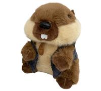 Realistic Stuffed Animals - Soft Cute Cartoon Plush Home Decor With Clothes, Kids Stuffed Toys | Decorative Plush Doll For Kids Girls Nursery Car Table Home School Office Cafe Sofa Bookshelf Bed