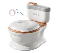 Realistic Toilet for, Child Potty Training Tool, All-round Safety Potty, Portable Potty for Children, Kid-friendly Potty Training Toilet With Fun Design for Encouraging Use