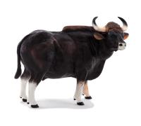 Realistica figurina di toro Mojo