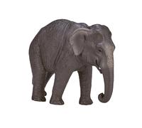 Realistica figurina in plastica di elefante indiano