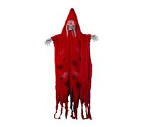 Realistico Animatronic Suono Attivato Appeso Spectre Puntelli Halloween Decorazione Per Haunting House Yard Display Animatronic Scheletro Spectre Puntelli