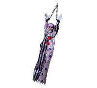 Realistico Animatronic Suono Attivato Appeso Spectre Puntelli Halloween Decorazione Per Haunting House Yard Display Animatronic Scheletro Spectre Puntelli