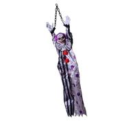 Realistico Animatronic Suono Attivato Appeso Spectre Puntelli Halloween Decorazione Per Haunting House Yard Display