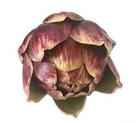 Realistico carciofo finto in schiuma, decorazione vegetale per cucina, tavolo, decorazione per matrimoni, pianta grassa artificiale, decorazione per casa e ristorante, senza bisogno di annaffiatura