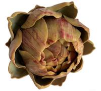 Realistico carciofo finto in schiuma di verdura, decorazione per tavolo da cucina, decorazione per matrimoni, pianta grassa artificiale, decorazione per casa e ristorante, senza bisogno di