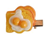 Realistico Cibo Clip Per Capelli Per Ragazze Calde Dolce Simulazione Pane Forma Forcina Coda Di Cavallo Trecce Clip Per Capelli Per Ragazze Adolescenti