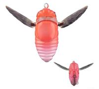 Realistico Cicala Fishing Lure 3.7g Silicone Plastica