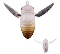 Realistico Cicala Fishing Lure 3.7g Silicone Plastica