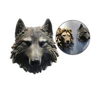 Realistico Faux Tassidermia Appeso a Parete Del Busto Scultura Rustica Home