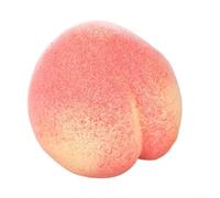 Realistico finto fruttato espositore collezione plastica simulata grande come elemento decorativo funzionale o artistico (pesca)