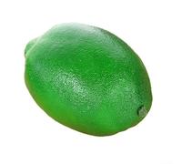 Realistico finto fruttato espositore collezione plastica simulata ideale come elemento decorativo funzionale o artistico (Lime)