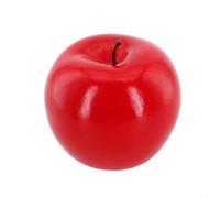Realistico finto fruttato esposizione collezione plastica simulata grande come elemento funzionale o artistico decorazione grande rosso