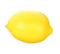 Realistico finto fruttato esposizione collezione plastica simulata grande come elemento funzionale o artistico Decor (limone)