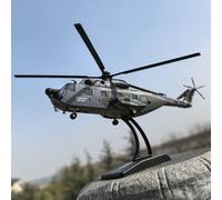 Realistico Jet Da Combattimento in Miniatura con Espositore, Elicottero