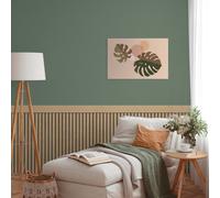 Realistico Legno Boiserie Parati Dado Pannello Asticelle AS Creation 397441