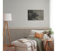 Realistico Legno Boiserie Parati Dado Pannello Asticelle AS Creation 397442 Grey