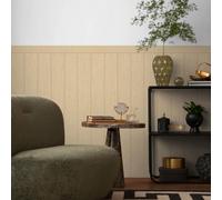 Dado Legno Asticelle Parati 39803-3 Naturale Lusso Vinile Boiserie AS Creation