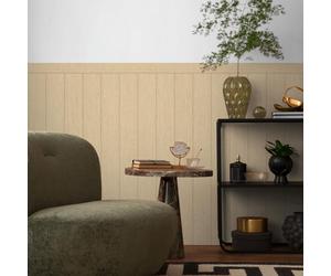 Realistico Legno Boiserie Parati Dado Vinile Asticelle AS Creation 39803-3