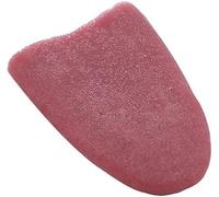 Realistico lingua falsa scherzi scherzi trucchi magici Halloween orribili maghi puntelli moda elaborazione novità puntelli