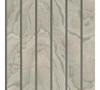 Realistico Metallico Venatura Del Legno Carta da Parati Muriva Pannello - Scelta