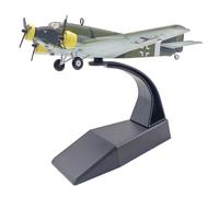 Realistico Modello di Aeroplano in Scala 1 in Lega Pressofusa JU-52: