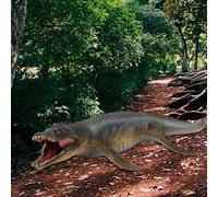 Realistico nuoto oceano dinosauro giocattolo educativo precoce plastica mostro