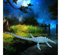 Realistico nuoto oceano dinosauro giocattolo educativo precoce plastica mostro