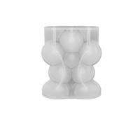 Realistico Palloncino Fiore Silicone Multiuso Silicone per Resina epossidica Sapone Decorazione Domestica Elastomero Fiore Cast