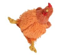 Realistico Peluche a Forma di Gallina per la Cameretta dei Bambini e la Sala Giochi, Decorazione Morbida per Animali Fattoria