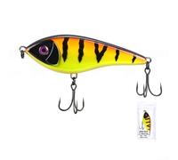 Realistico Pesce Lure 10cm 35g ABS Hard Bait | Aspetto realistico del pesce 3D, consistenza forte, immagine vivida, attira efficacemente i pesci predatori